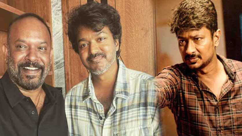 ஒருவழியா உதயநிதி வாயிலிருந்து வந்த நல்ல செய்தி.. ஹேப்பி மூடில் விஜய்யின் கோட் டீம்