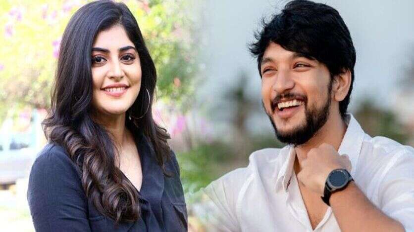 3 ஆண்டு வெறித்தனமான காதல்.. திருமண கோலத்தில் டிரெண்டாகும் புகைப்படத்தை வெளியிட்ட மஞ்சுமா, கௌதம் ஜோடி