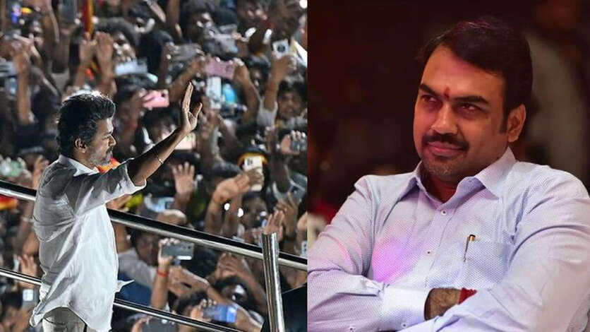 ஊரே திட்டி தீர்த்தாலும்.. விஜய்க்கு கொடி பிடிக்கும் பாண்டே