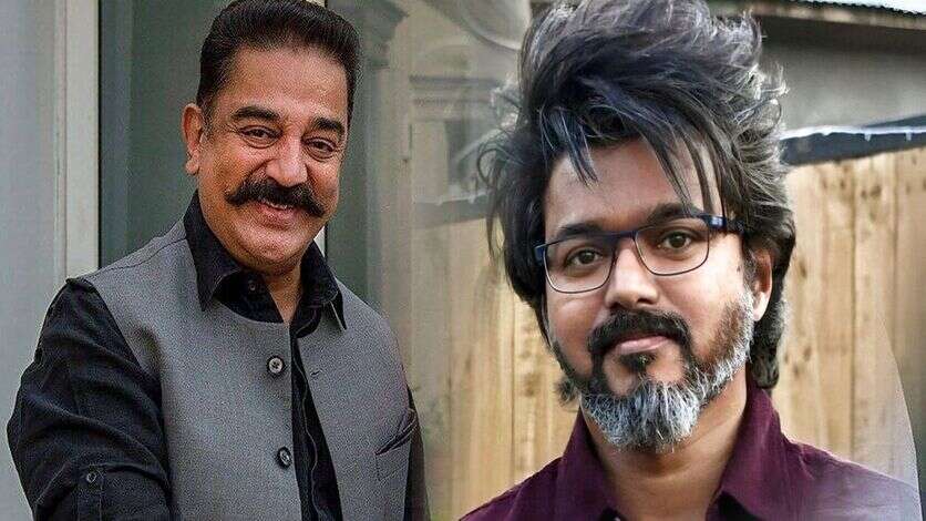 மீண்டும் வெடிக்கும் நம்பர் ஒன் சூப்பர் ஸ்டார் பிரச்சனை.. விஜய்க்கு போட்டியாக கமலை இழந்து விடும் திரையுலகம்