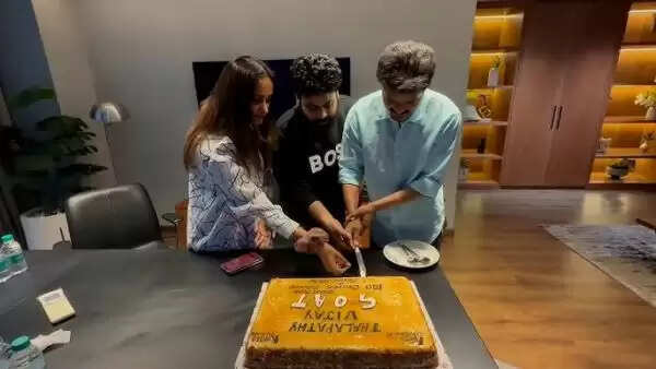 கோட் புதிய சாதனை.. நெற்றி வேர்வையை துடைக்கும் சூப்பர்ஸ்டார்