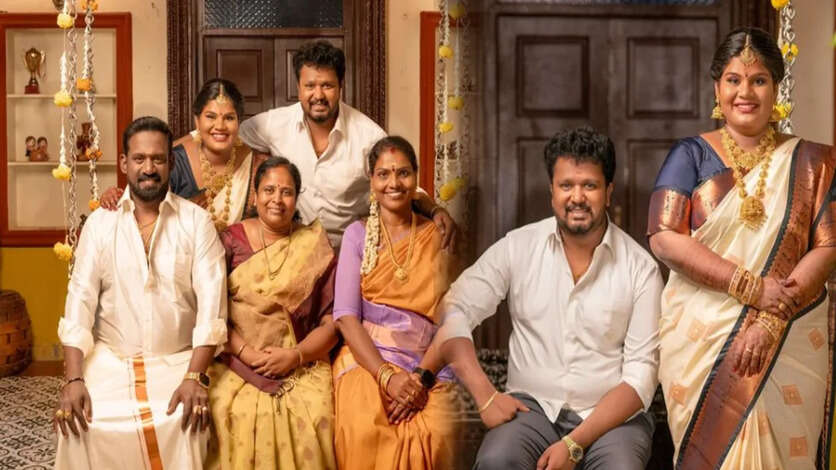 மகள் கல்யாணத்தில் காசு பார்த்த ரோபோ சங்கர்.. பொழைக்க தெரிஞ்ச குடும்பம்
