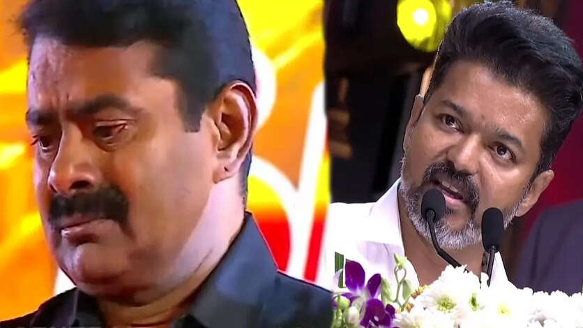 தனக்கு தானே ஆப்பு வைத்துக்கொண்ட சீமான்.. ஓட்டு விழுந்ததே விஜய்யாலதான், வன்மத்தை கக்காதீங்க, உடைத்து பேசிய பிரபலம்