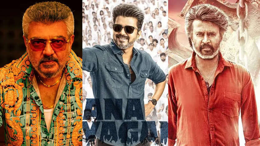 அஜித், விஜய் இடத்தை 74 வயதிலும் தாங்கி பிடிக்கும் ரஜினி.. வரிசை கட்டும் 3 இயக்குனர்கள்