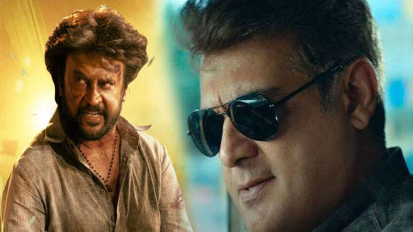 பாக்ஸ் ஆபீஸில் பட்டையைக் கிளப்பும் வலிமை.. ரஜினியை பின்னுக்கு தள்ளிய அஜித்!