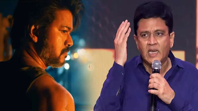 விஜய்யை சீண்டிப் பார்க்கும் கலாநிதி.. லியோ போஸ்டரால் ஏற்பட்ட குழப்பம்