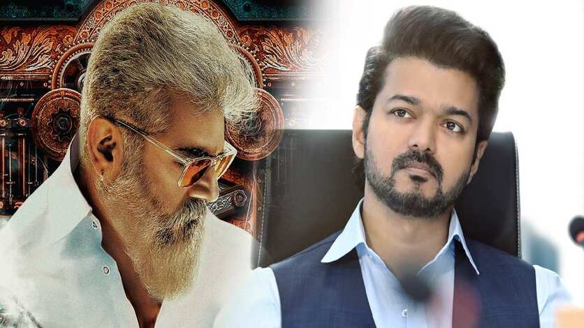 வாரிசை அடுச்சு தூக்க நாள் குறித்த துணிவு.. அவசரப்பட்டு வாய்விட்டு விட்டோமோ என பயத்தில் தளபதி விஜய்