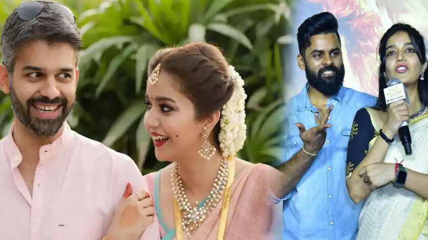 விவாகரத்து சர்ச்சையே முடியல, ஹீரோவுக்கு நச்சுன்னு முத்தமிட்ட சுவாதி.. முகம் சுளிக்க வைத்த புகைப்படம்