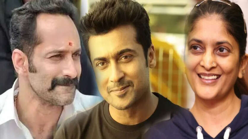 சூர்யாவுடன் மிரட்டல் கூட்டணியை உருவாக்கிய சுதா கொங்கரா.. ரத்னவேலு மனைவியை தூக்கிய பட குழு