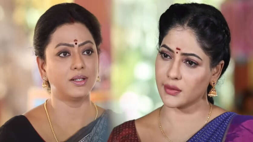 அடுத்தவங்க வாழ்க்கையை பறிச்சி எனக்கு பழக்கம் இல்லை.. ராதிகாவை லெப்ட் அண்ட் ரைட் வாங்கிய பாக்யா