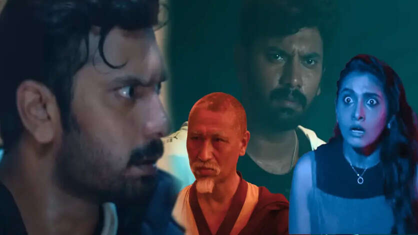 அருள்நிதியை சுற்றும் அமானுஷ்யம்.. உயிரை உறைய வைக்கும் டிமான்ட்டி காலனி 2 ட்ரெய்லர் எப்படி இருக்கு.?