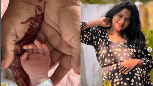 சுந்தரி சீரியல் நடிகை கேபிரில்லாவுக்கு பிறந்த குழந்தை.. வெளியான புகைப்படம்