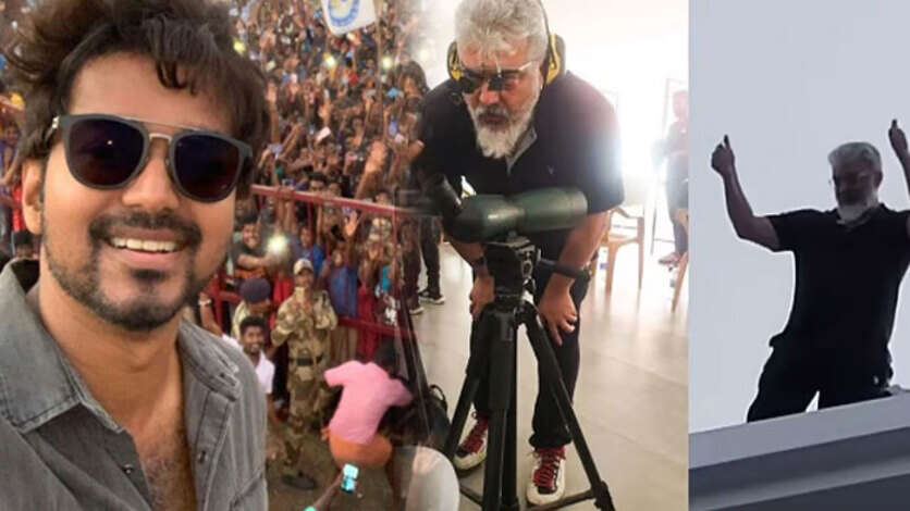 விஜய்க்கு நெய்வேலி என்றால் அஜித்துக்கு திருச்சி.. புரளியை கிளப்பிய பிரபல சேனல்