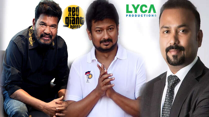 லைகா அண்ட் ஷங்கர் இருவரிடையே முத்திய பகைப்போர்.. ரெட் ஜெயன்ட் இருந்தும் பஞ்சாயத்தில் கிடைக்காத நியாயம்