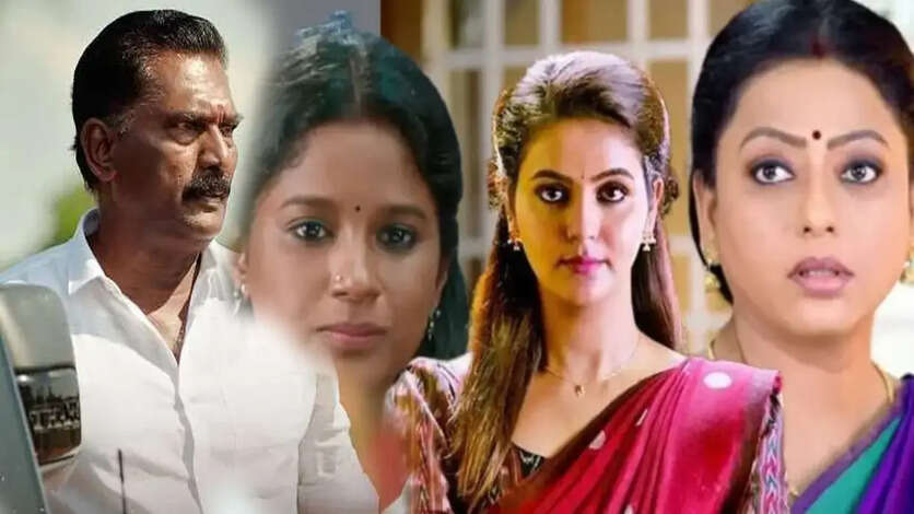 இந்த வார டிஆர்பி-யில் அடிச்சு நொறுக்கும் டாப் 6 சீரியல்கள் எது தெரியுமா? வந்த வேலைய சிறப்பா செய்துவிட்ட எதிர்நீச்சல் கிடாரி