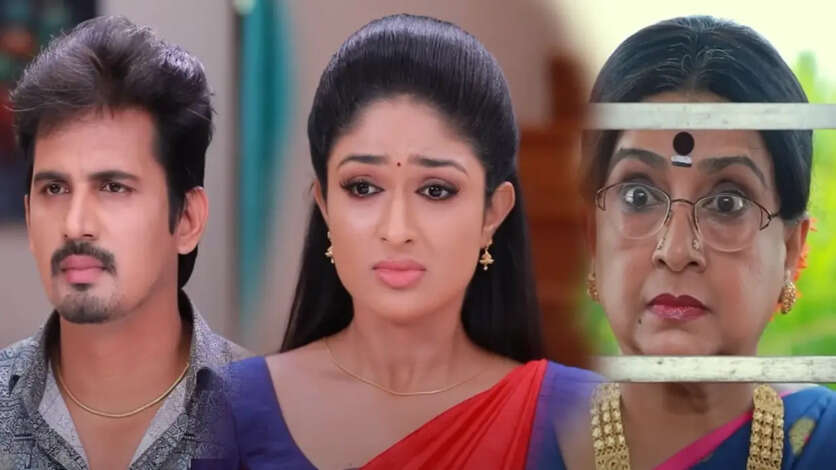 உண்மையை உளறிய மல்லி, வெண்பாவிடம் போட்டுக் கொடுத்த பாட்டி.. தாலி கட்டப் போகும் விஜய்