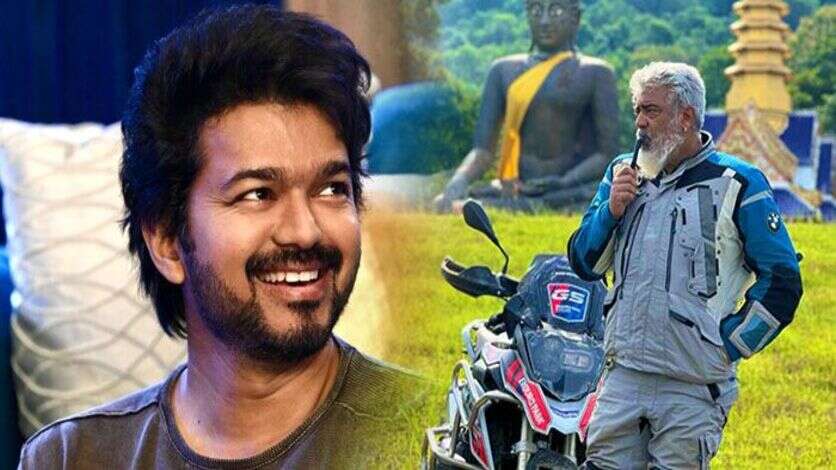 அஜித்தால் அந்த ஒரு விசியத்தில் விஜய்யை நெருங்க கூட முடியாது.. சர்ச்சையை ஏற்படுத்திய சினிமா பிரபலம்