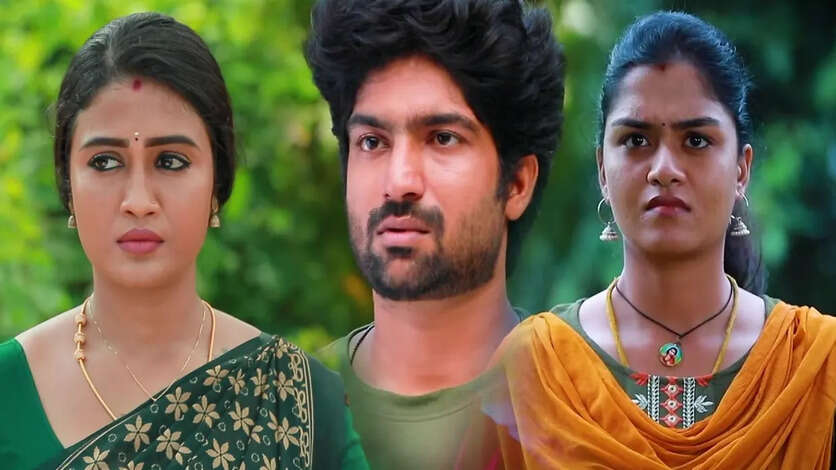 கங்காவால் காவேரிக்கு ஏற்படும் நெருக்கடி.. உறுதுணையாக நிற்கும் நவின்