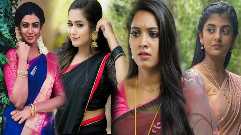 காட்டுன கவர்ச்சிக்கு குவியும் பட வாய்ப்பு.. கதாநாயகியாக உருவெடுக்கும் விஜய் டிவி குடும்ப குத்து விளக்கு