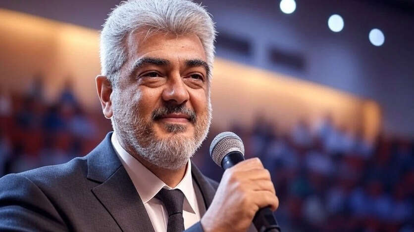 மூன்றே மாதத்தில் 25 கிலோ எடையை குறைத்த அஜித்.. சீக்ரெட்டை பகிர்ந்த பிரபலம்