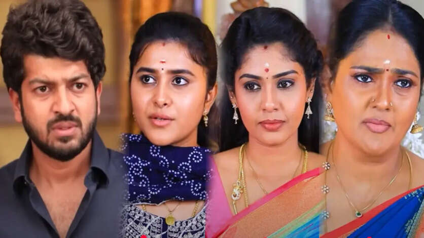 பாண்டியனிடம் பற்ற வைத்த பழனிவேலுவின் மனைவி.. குறுக்கே விழுந்த மீனா, எதிர்த்து பேசும் கதிர்