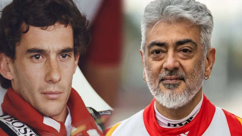 அயர்டன் சென்னா ரேஸ் கார் வாங்கிய அஜித்.. எத்தனை கோடி தெரியுமா.?