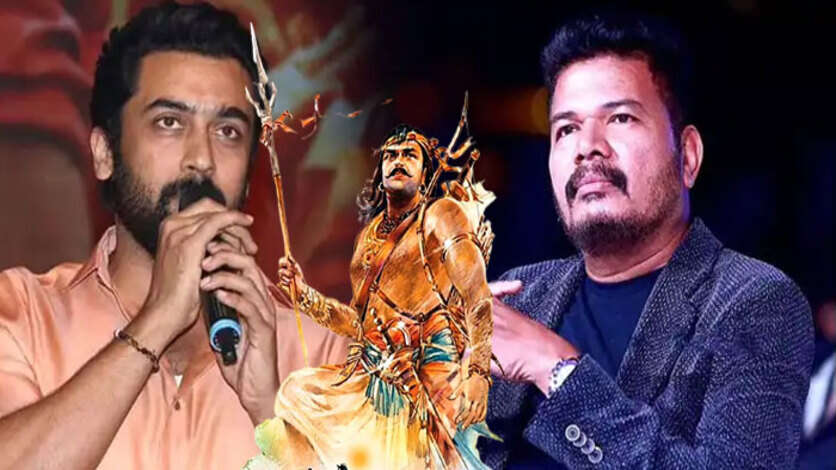 வேள்பாரி முதலில் சூர்யாவுக்கான கதை இல்ல.. ஷங்கரின் கனவு பலிக்காமல் போன காரணம் இதுதான்