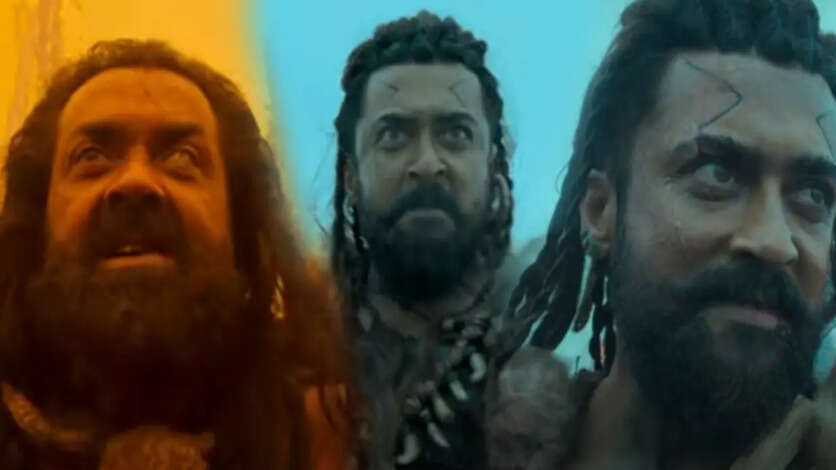 உலக சினிமாவை மெய்சிலிர்க்க செய்த கங்குவா.. ஆட்டம் காண வைத்து உச்சம் தொட்ட ட்ரெய்லர்