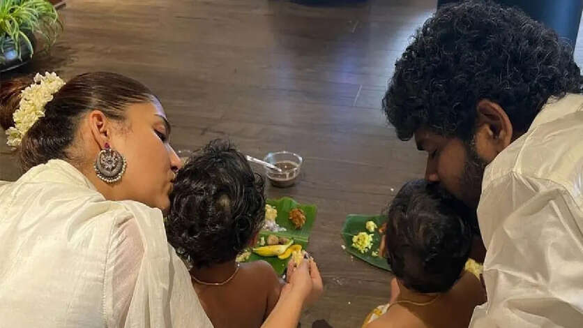 என் முகம் கொண்ட என் உயிரே, என் குணம் கொண்ட என் உலகே.. டிவின்ஸ் பேபி போட்டோக்களை பதிவிட்ட விக்கி