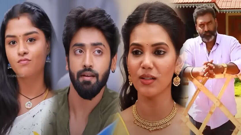 ஜெயிலுக்குள் இருக்கும் பசுபதியை சீண்டும் காவேரி.. விஜய்க்காக வெண்ணிலாவுக்கு மாமா கொடுக்கும் அட்வைஸ்