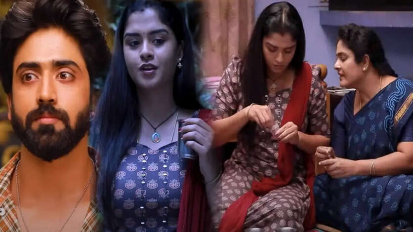 மகாநதி சீரியலில் காவிரியை உதாசீனப்படுத்தும் குடும்பம்.. விஜயை பற்றி குழந்தை இடம் பெருமையாக பேசும் VIKA