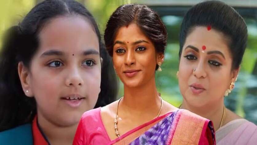 எங்க அப்பாவை கல்யாணம் பண்ணிக்கோங்க.. கண்ணம்மாவை பதற வைத்த அந்த கேள்வி