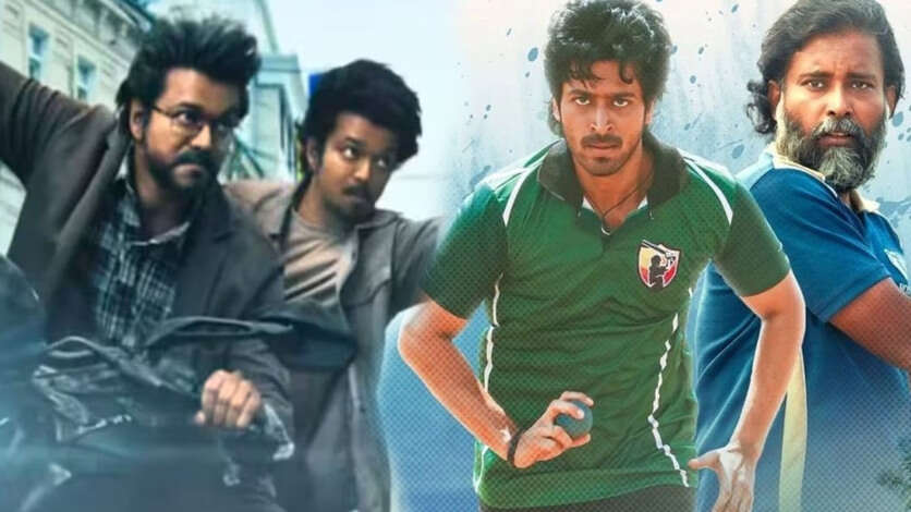 நின்னு விளையாடும் தளபதியின் கோட் படம்.. கெத்தாய் லப்பர் பந்து வெறியாட்டம் ஆடியும் விஜய் காட்டும் மாஸ்