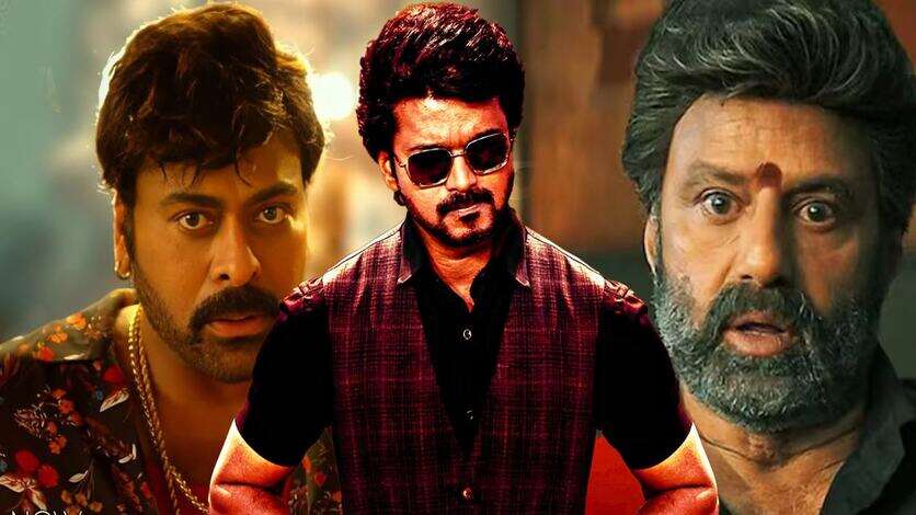 தெலுங்கிலும் விட்டுக் கொடுக்காமல் போட்டி போட்ட வாரிசுடு.. இமயம் போல் நின்ற வால்டர் வீரய்யா, வீரசிம்மரெட்டி