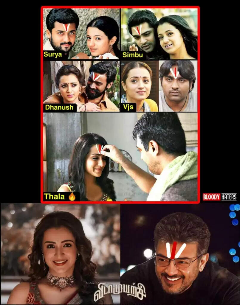 அல்வா கொடுக்குறது எப்பவுமே நானா தான் இருக்கணும்.. 11 வருடத்திற்கு பின் அஜித்தை பழி தீர்த்த த்ரிஷா, வைரலாகும் மீம்