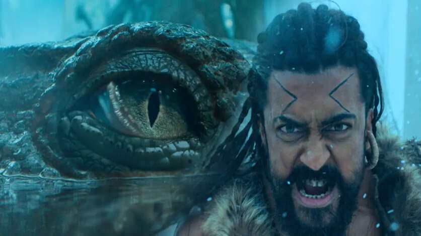 ரத்தம் தெறிக்க காவு வாங்கும் சூர்யா.. மிரட்டும் கங்குவா டீசர்