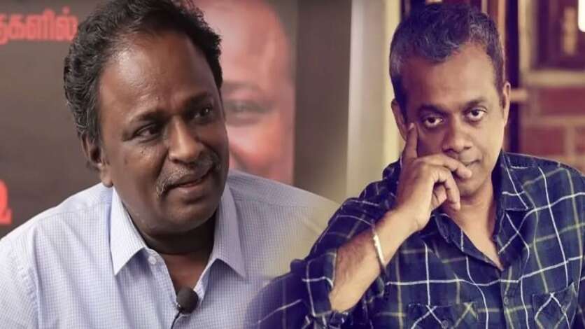 இறங்கி ஒரு சம்பவம் செய்யணும் தோணுது.. ப்ளூ சட்டை மாறனுடன் கடும் கோபத்தில் கௌதம் மேனன்