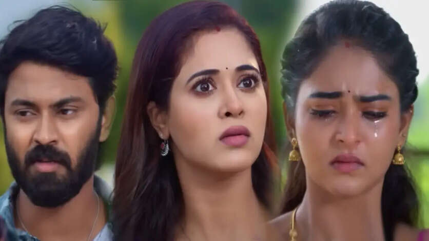 சந்தியா ராகம் சீரியலில் கார்த்திக் செய்த காரியத்தால் ஒன்று சேர போகும் தனம் கதிர்.. ஜானகி விட்ட சவால்