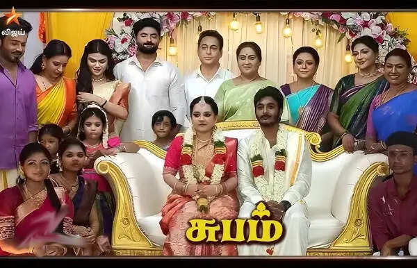 இனியாவுக்கும் ஆகாசுக்கும் நடந்த கல்யாணம்.. மூட்டை முடிச்சு கட்டிய பாக்கியலட்சுமி