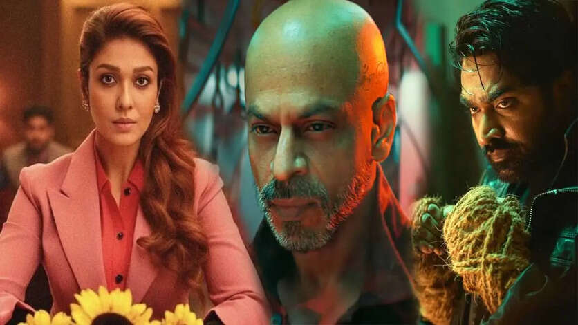 ரிவால்வர் ரீட்டாவாக மாறிய நயன்தாரா.. மாஸாக மிரட்டும் விஜய் சேதுபதி, வெளிவந்த ஜவான் போஸ்டர்