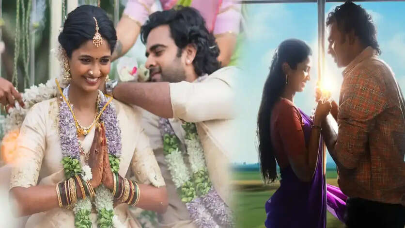 அசோக் செல்வன், கீர்த்திக்கு காதல் உருவாக காரணமான ரொமான்டிக் படம்.. திருமணத்திற்காக வெளியிட்ட வீடியோ