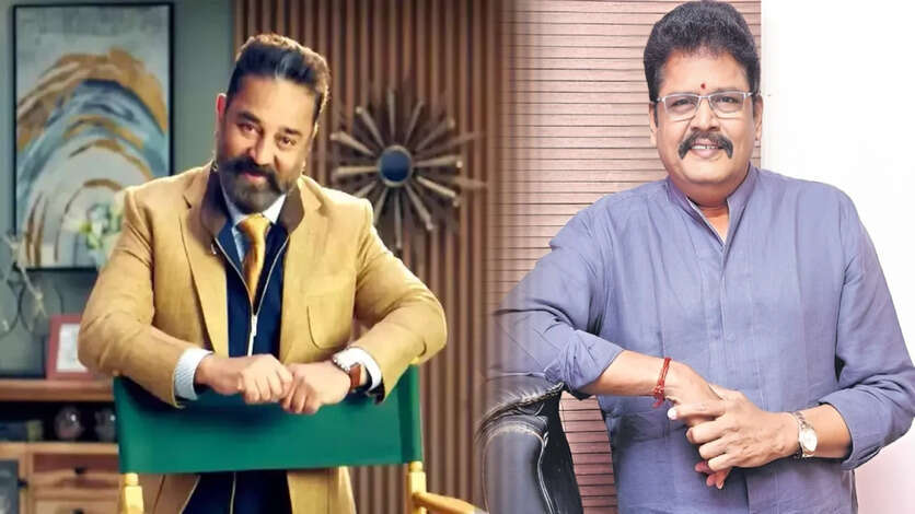 கமலால் தாமதமாகும் பிக் பாஸ்.. கேஎஸ் ரவிக்குமாரை லாக் செய்த விஜய் டிவி
