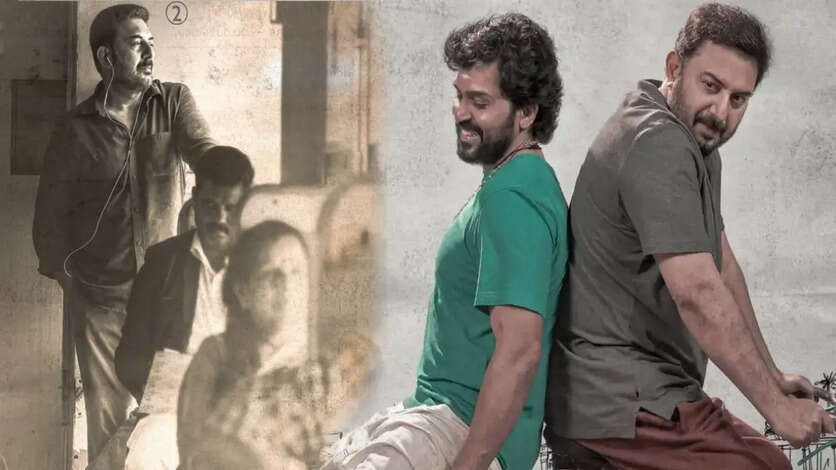 கார்த்தியுடன் கிராமத்து கெட்டப்பில் அரவிந்த்சாமி.. மண்வாசனையோடு வெளியான மெய்யழகன் பட புகைப்படங்கள்