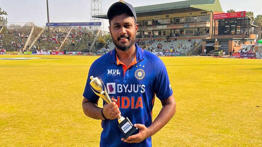 கிடைத்த வாய்ப்பும் பறிபோனது.. இந்திய அணியிலிருந்து கைவிடப்பட்ட சஞ்சு சாம்சன்