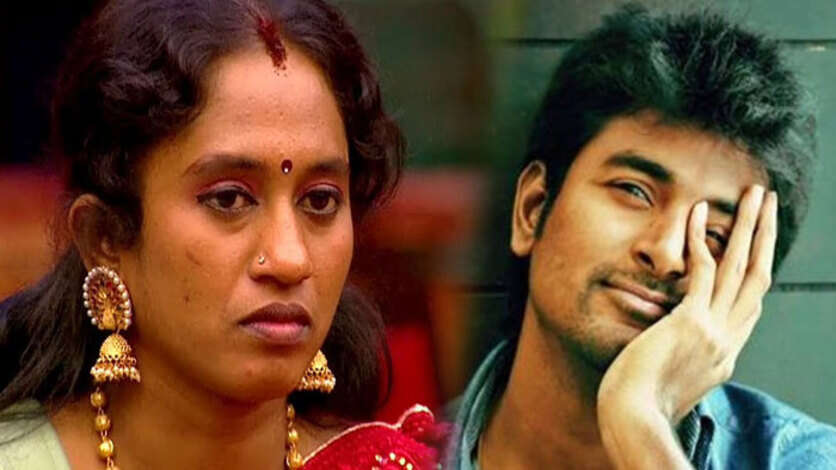 பிக் பாஸ் பிரபலத்துடன் உரிமையாக ஆதங்கப்பட்ட சிவகார்த்திகேயன்.. தாமரை கூறிய பதில்