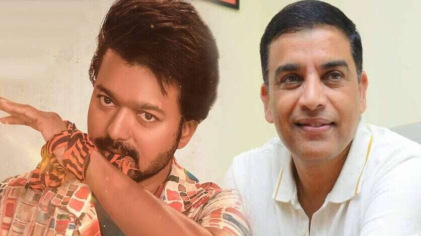 மீண்டும் வாரிசு தயாரிப்பாளர் தில் ராஜு பிடிவாதம்.. கடுப்பில் விஜய் செய்த வேலை