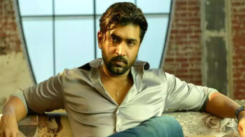 சண்டைக் காட்சிகள் அருண் விஜய்க்கு ஏற்பட்ட பலத்த காயம்.. ரசிகர்களை கலங்க வைத்த வைரல் புகைப்படம்