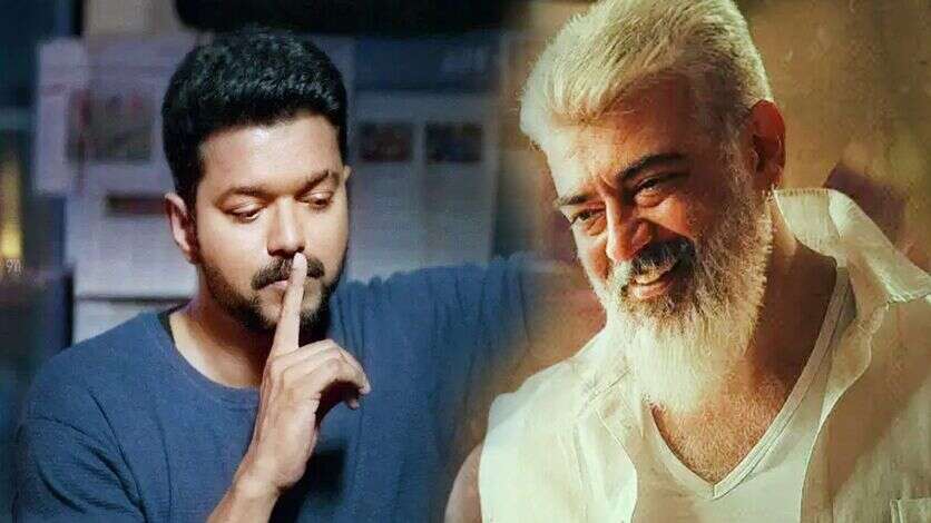 ஒரு வாரம் கழித்து வாரிசுக்கு ஆட்டம் காட்டிய துணிவு.. ஆட்டநாயகனாக முன்னேறிய அஜித்