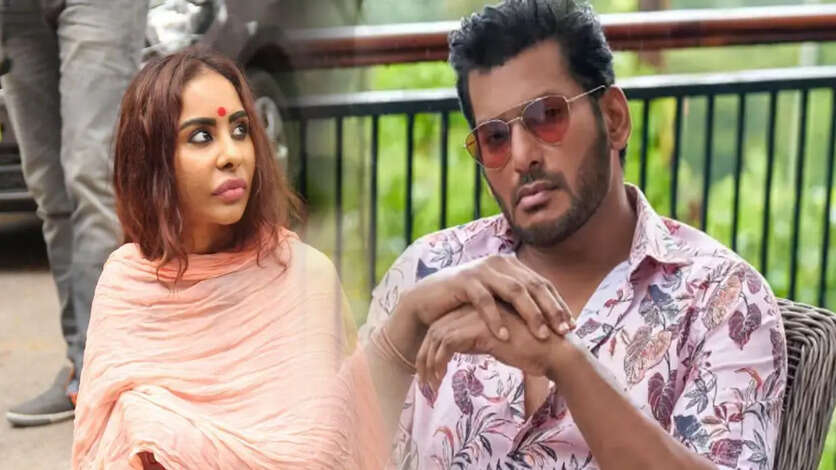 ஸ்ரீ ரெட்டி யாருன்னு தெரியாது! அனகோண்டா விஷாலுக்கு புரியிற மாதிரி கொடுத்த பதிலடி