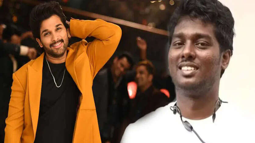 அல்லு அர்ஜுனுக்கு ஜோடியாக 5 ஹீரோயின்களாக.? ஜலஜால கில்லாடியாக இருக்கும் அட்லீ